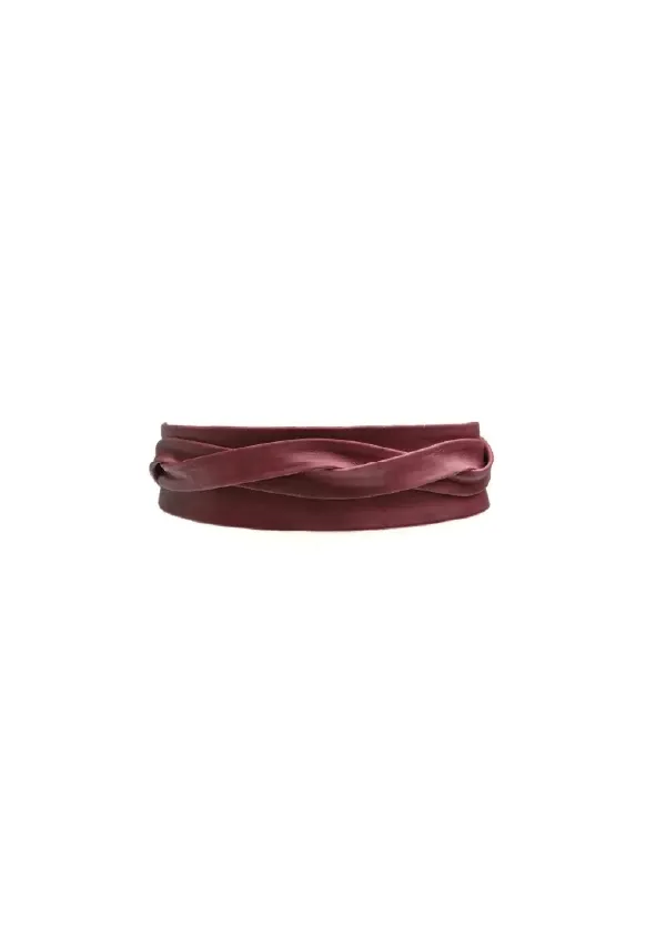 Wrap Belt - Malbec