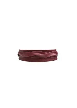 Wrap Belt - Malbec