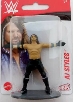 WWE Mattel Micro Collection AJ Styles